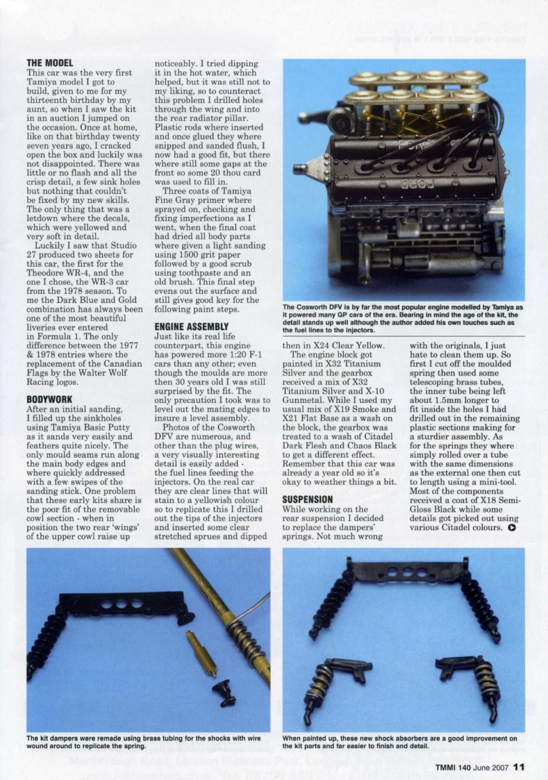 Tamiya Model Magazine 140 (2007-06)